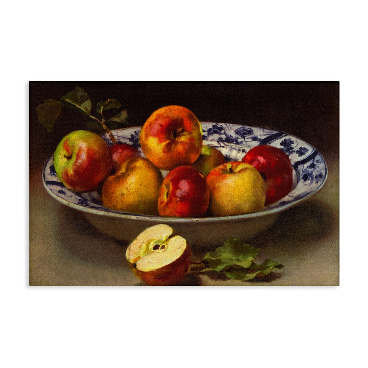 Stupell Industries Mixed Apples Still Life Canvas Wall Art Design by Tina Higgins Designs, Inc.